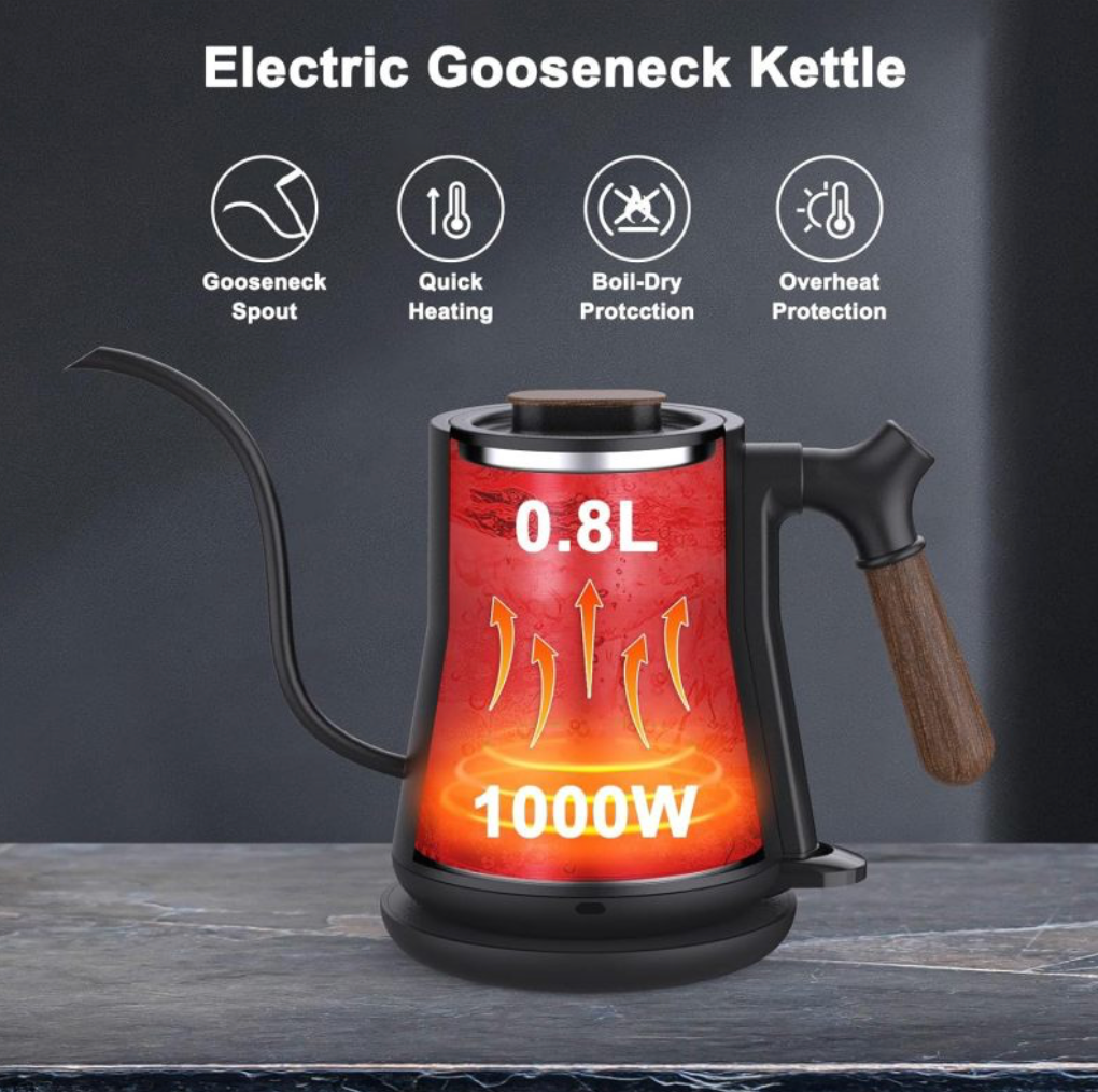 Kettle: Fast, Stylish, and Efficient!