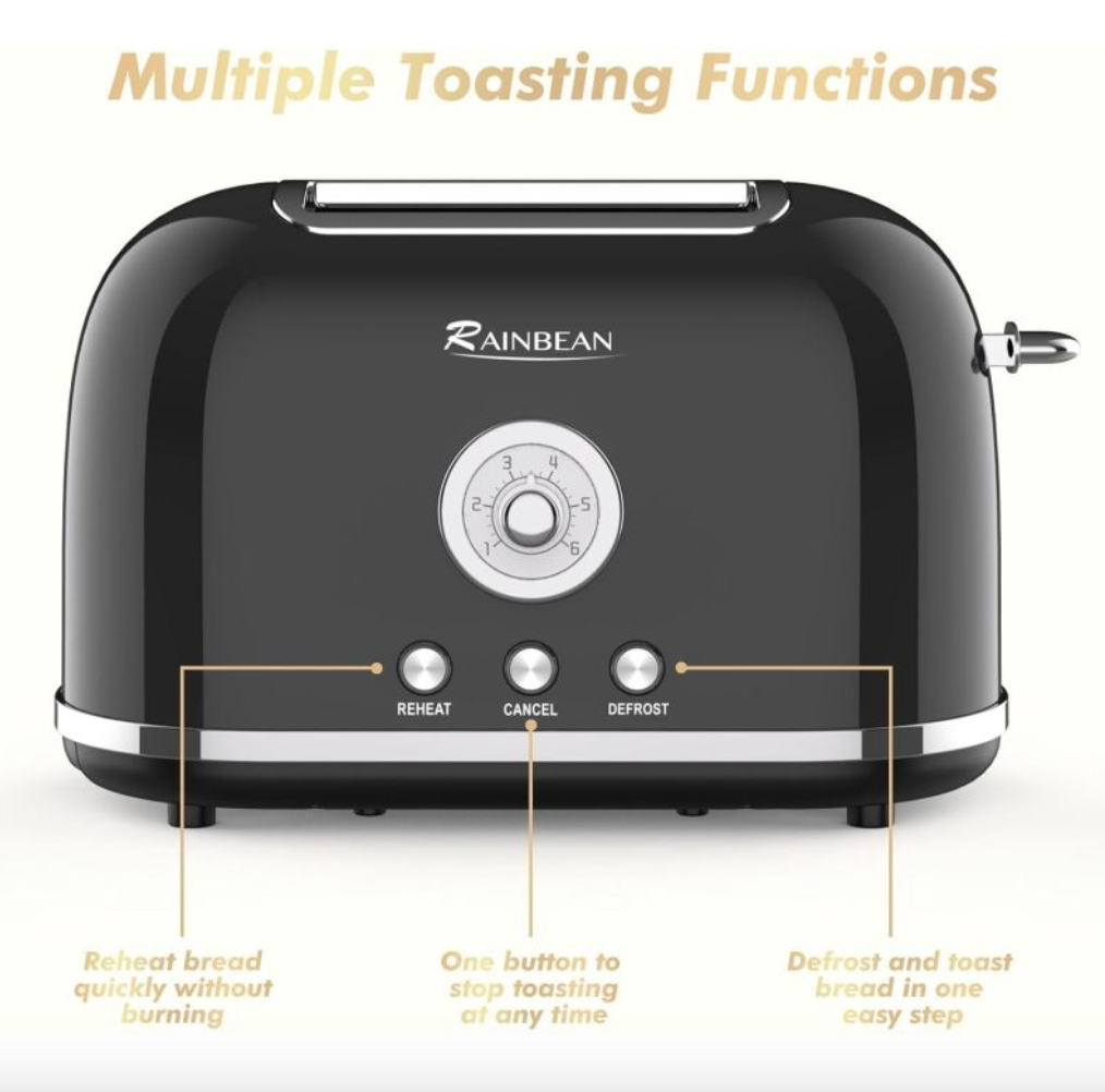 Toaster for Perfectly Toasted Bread!