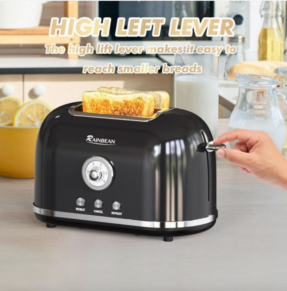 Toaster for Perfectly Toasted Bread!