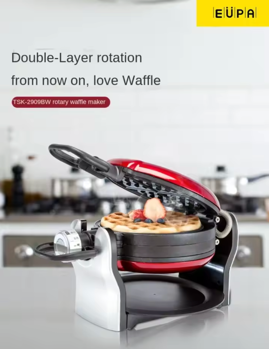 Waffle Maker: Perfect Waffles Made Easy!